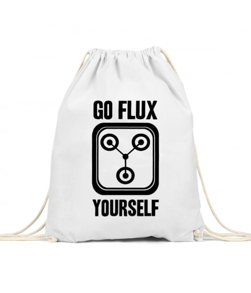 Go Flux Yourself Póló - Ha Back to the Future rajongó ezeket a pólókat tuti imádni fogod!