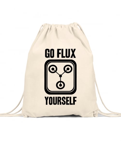 Go Flux Yourself Póló - Ha Back to the Future rajongó ezeket a pólókat tuti imádni fogod!