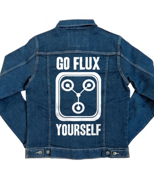 Go Flux Yourself Scifi Kabát - Vissza a jövőbe