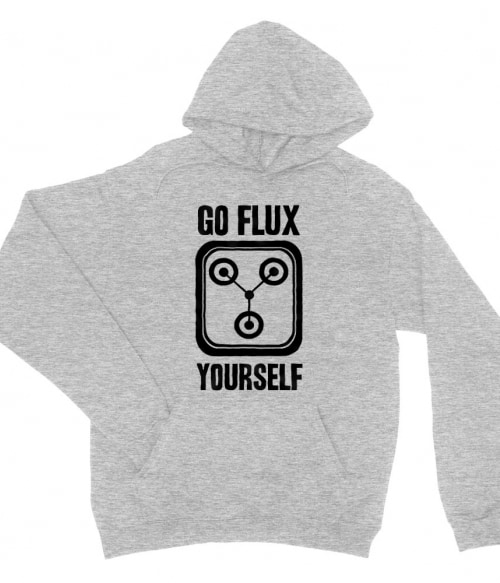 Go Flux Yourself Scifi Pulóver - Vissza a jövőbe