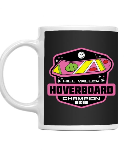 Hoverboard Champion Scifi Bögre - Vissza a jövőbe