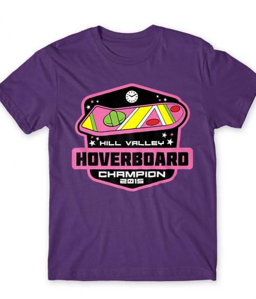 Hoverboard Champion Póló - Ha Back to the Future rajongó ezeket a pólókat tuti imádni fogod!