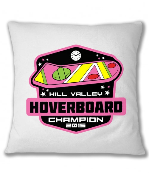 Hoverboard Champion Póló - Ha Back to the Future rajongó ezeket a pólókat tuti imádni fogod!
