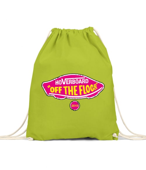 Hoverboard Off The Floor Póló - Ha Back to the Future rajongó ezeket a pólókat tuti imádni fogod!