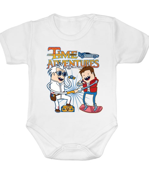 Time Travel Adventures Póló - Ha Back to the Future rajongó ezeket a pólókat tuti imádni fogod!