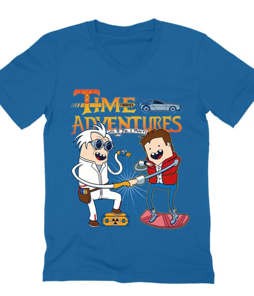 Time Travel Adventures Póló - Ha Back to the Future rajongó ezeket a pólókat tuti imádni fogod!