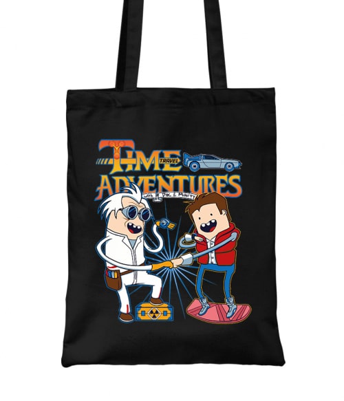 Time Travel Adventures Póló - Ha Back to the Future rajongó ezeket a pólókat tuti imádni fogod!