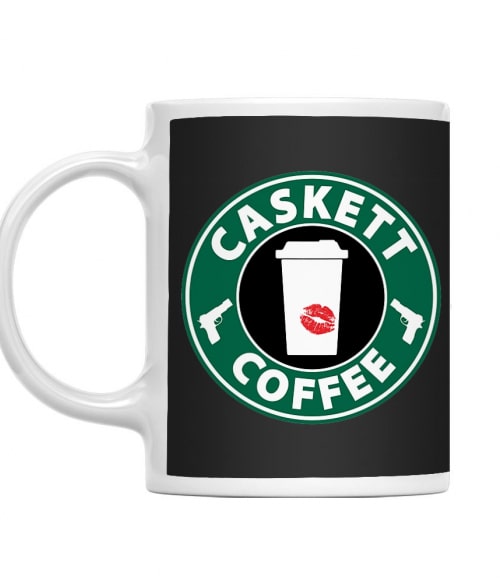 Caskett Coffee Castle Bögre - Sorozatos