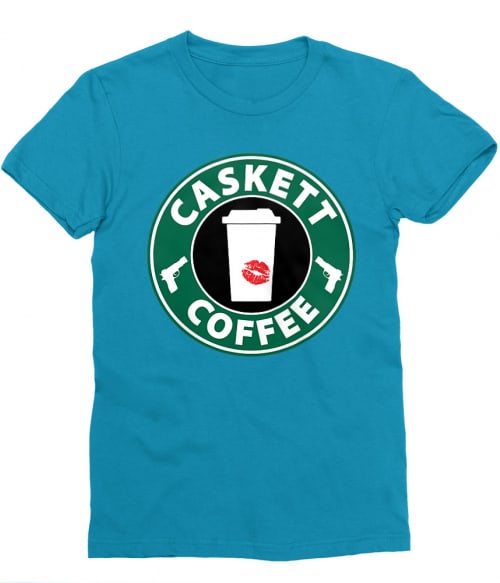 Caskett Coffee Póló - Ha Castle rajongó ezeket a pólókat tuti imádni fogod!