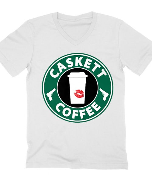 Caskett Coffee Póló - Ha Castle rajongó ezeket a pólókat tuti imádni fogod!
