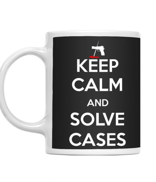 Keep Calm and Solve Cases york Bögre - Sorozatos