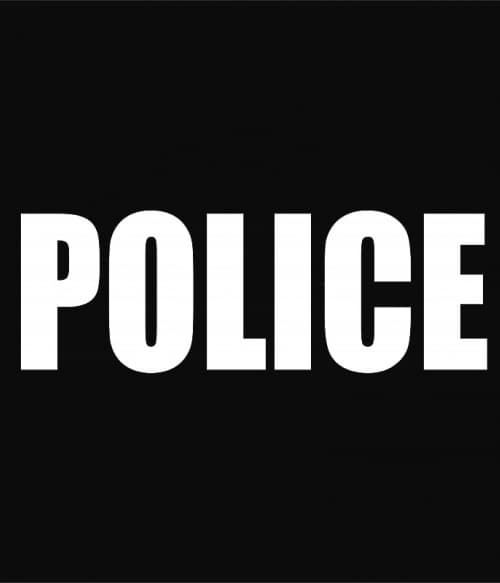 Police Bűnügyi Pólók, Pulóverek, Bögrék - Sorozatos