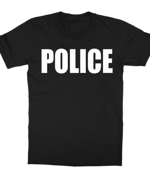 Police Bűnügyi Gyerek Póló - Sorozatos