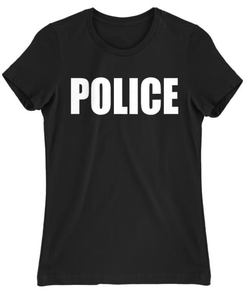 Police Sorozatos Női Póló - Sorozatos