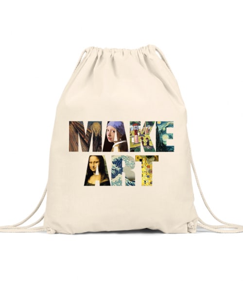 Make art Póló - Ha Art rajongó ezeket a pólókat tuti imádni fogod!