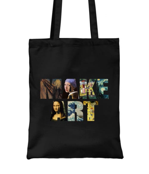 Make art Póló - Ha Art rajongó ezeket a pólókat tuti imádni fogod!