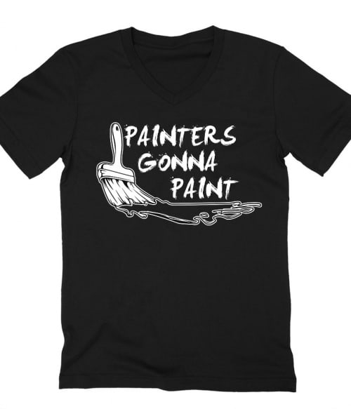 Painters gonna paint Póló - Ha Art rajongó ezeket a pólókat tuti imádni fogod!