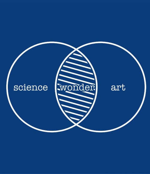Science Art Wonder Általános művészet Pólók, Pulóverek, Bögrék - Művészet