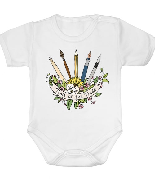 Tools of the trade Póló - Ha Art rajongó ezeket a pólókat tuti imádni fogod!