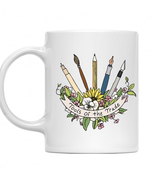 Tools of the trade Póló - Ha Art rajongó ezeket a pólókat tuti imádni fogod!