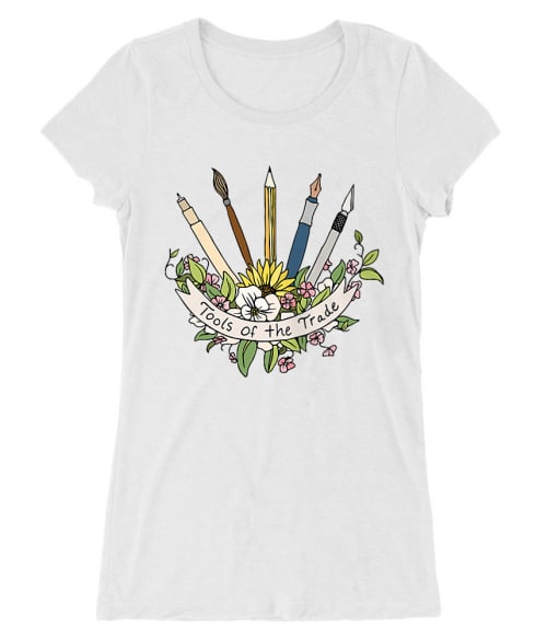 Tools of the trade Póló - Ha Art rajongó ezeket a pólókat tuti imádni fogod!