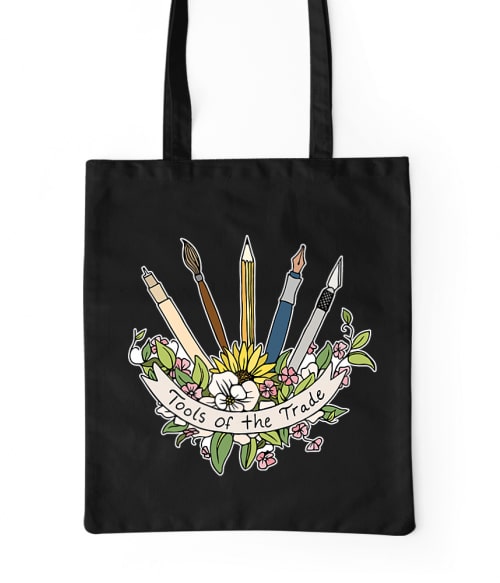 Tools of the trade Póló - Ha Art rajongó ezeket a pólókat tuti imádni fogod!