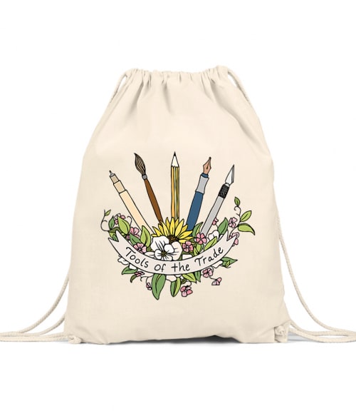 Tools of the trade Póló - Ha Art rajongó ezeket a pólókat tuti imádni fogod!