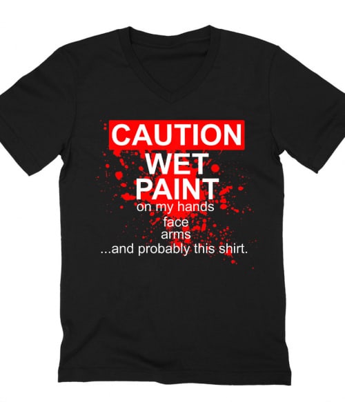 Wet paint Póló - Ha Art rajongó ezeket a pólókat tuti imádni fogod!