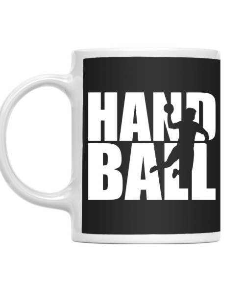 Handball Kézilabdás Bögre - Sport