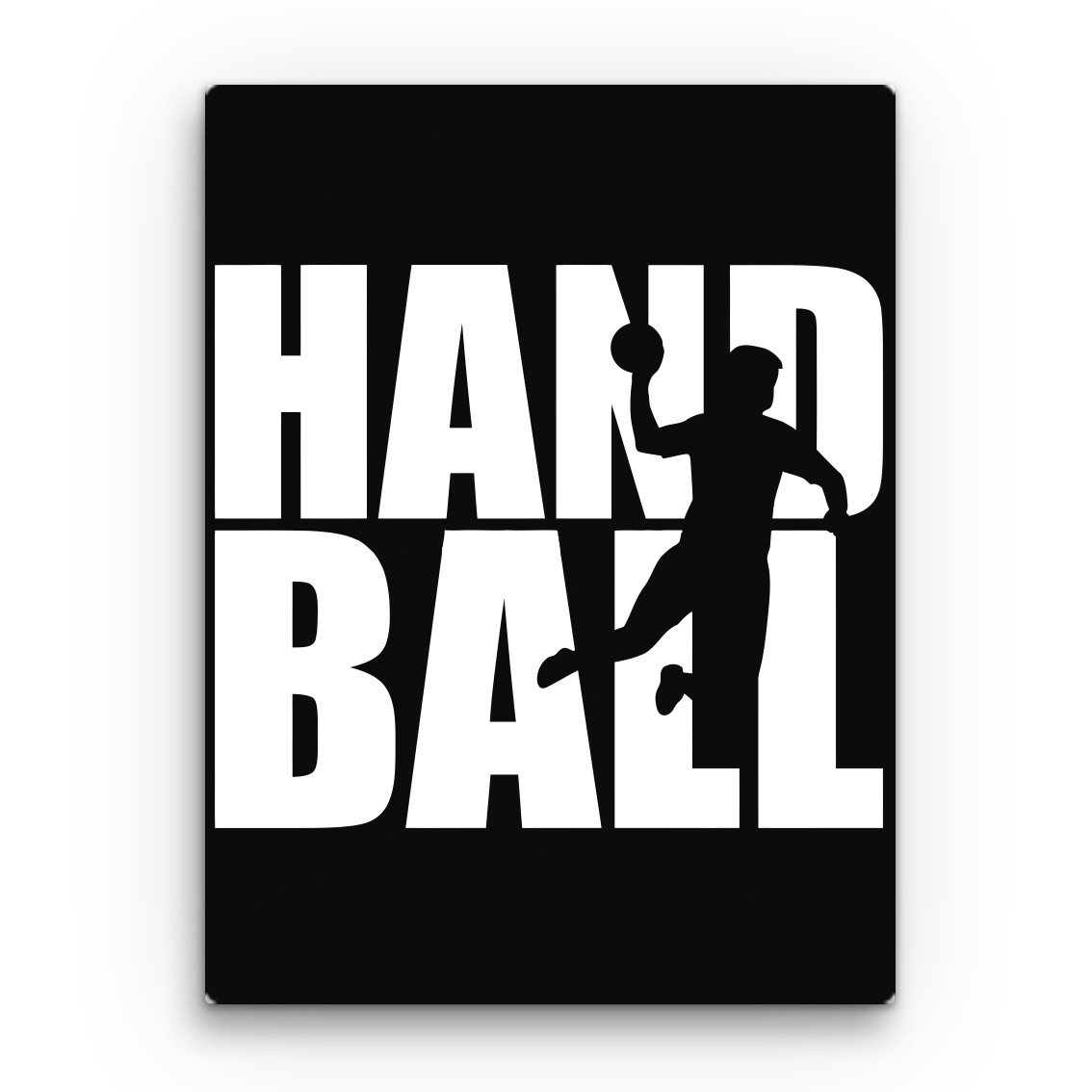 Handball Vászonkép