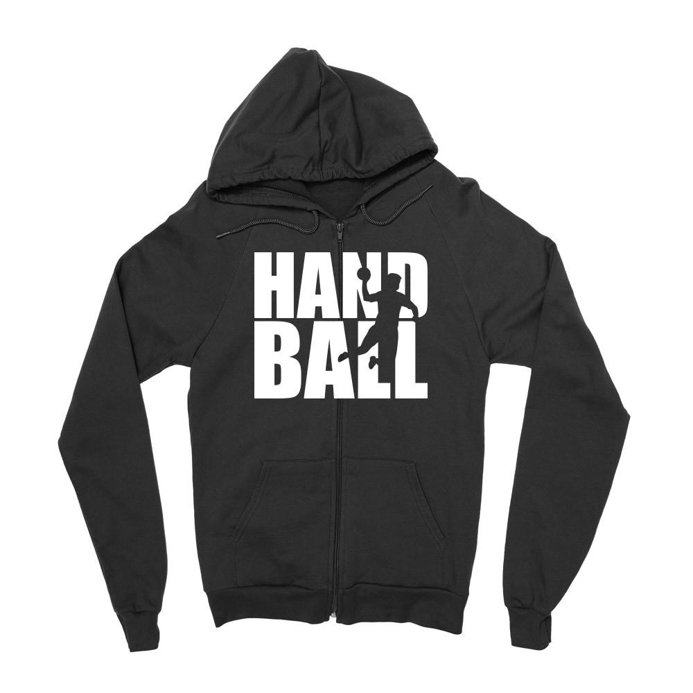 Handball Zipzáros Pulóver