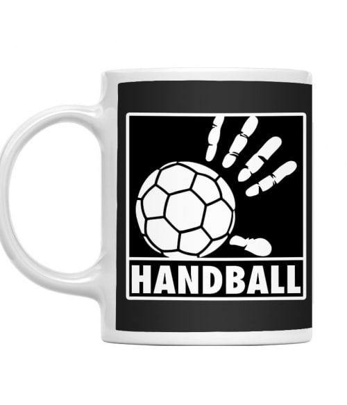 Handball Hand Kézilabdás Bögre - Sport