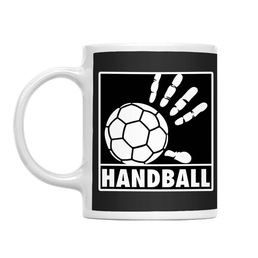 Handball Hand Bögre