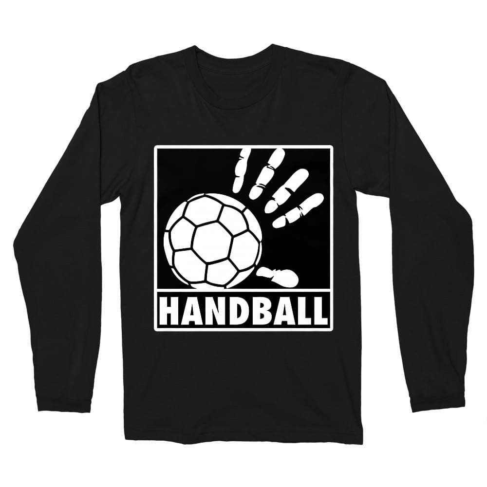 Handball Hand Férfi Hosszúujjú Póló