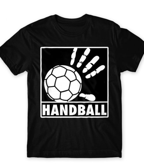 Handball Hand Kézilabdás Póló - Sport