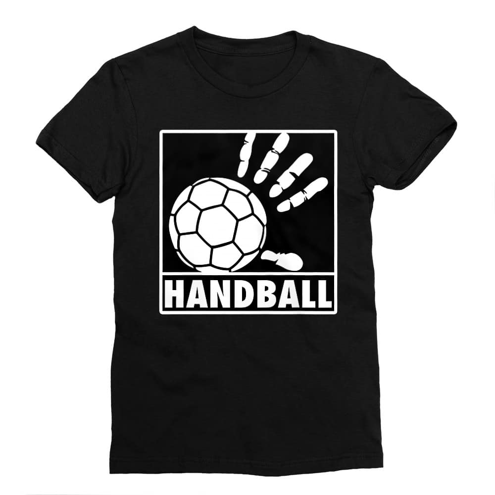 Handball Hand Férfi Testhezálló Póló