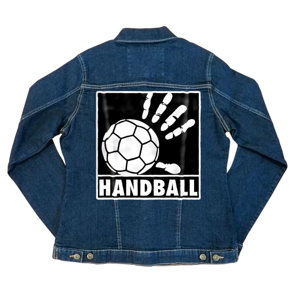 Handball Hand Női Farmerkabát