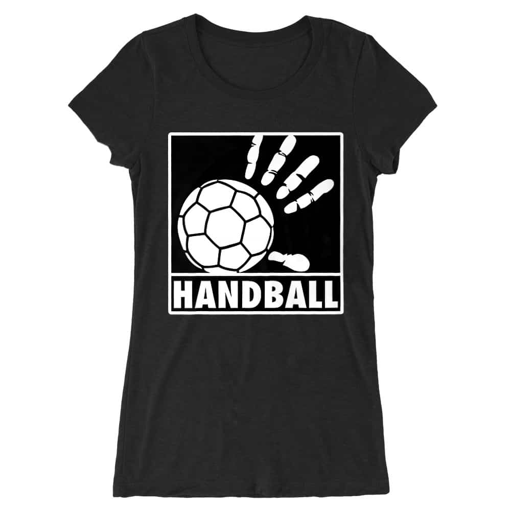 Handball Hand Női Hosszított Póló