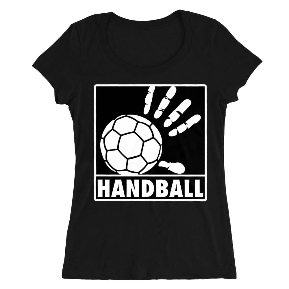 Handball Hand Női O-nyakú Póló