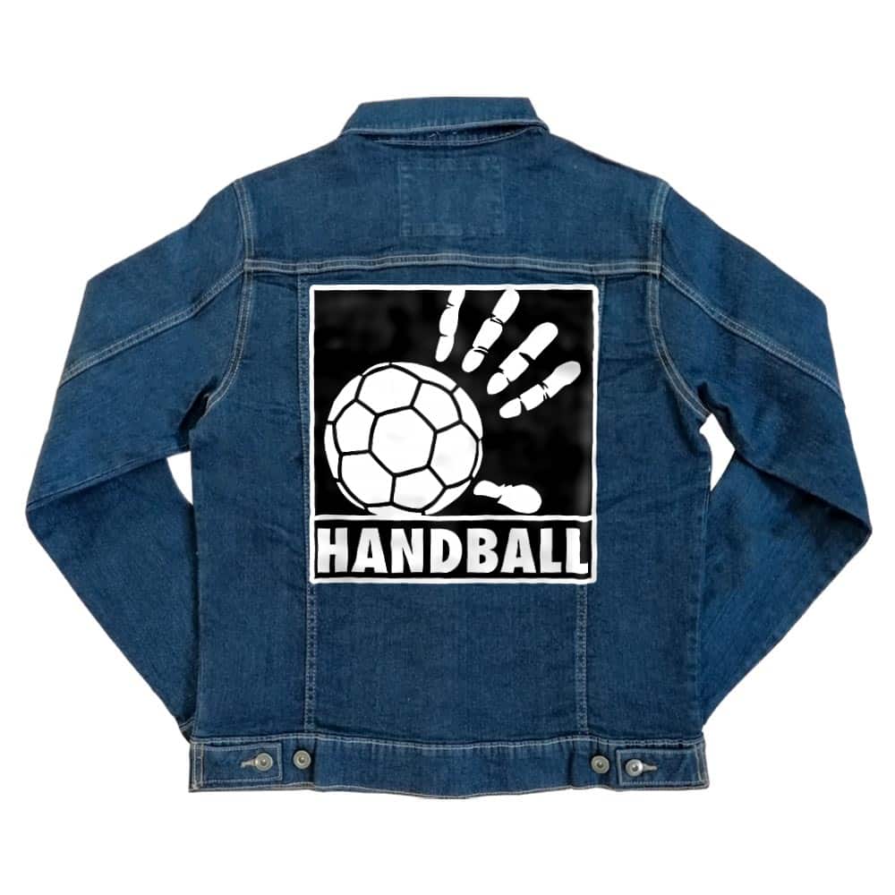 Handball Hand Unisex Farmerkabát