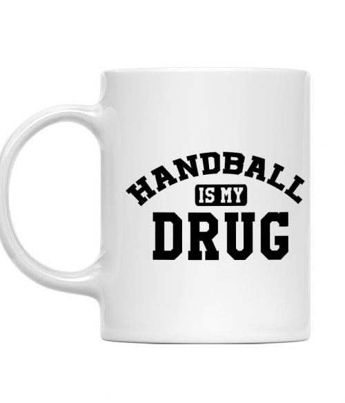Handball is my Drug Kézilabdás Bögre - Sport