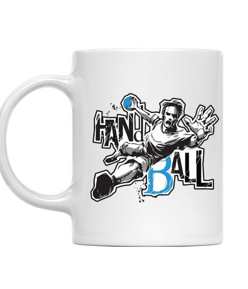 Handball Jump Labdajáték Bögre - Sport