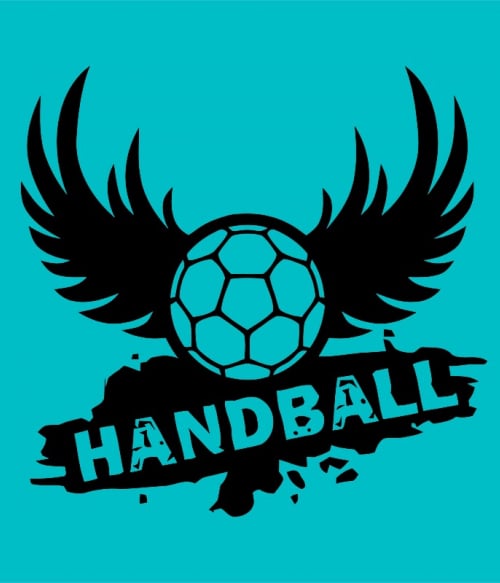 Handball Wings Labdajáték Pólók, Pulóverek, Bögrék - Sport