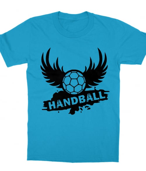 Handball Wings Póló - Ha Handball rajongó ezeket a pólókat tuti imádni fogod!