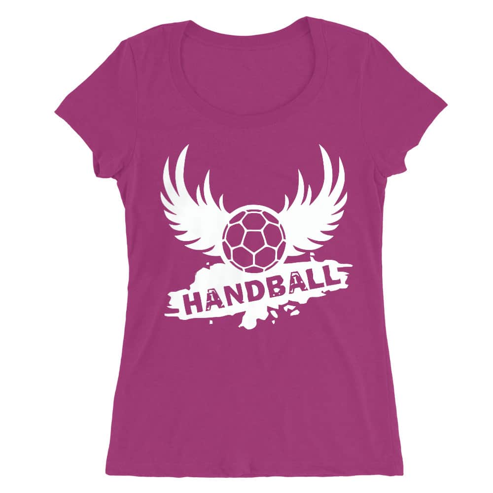 Handball Wings Női O-nyakú Póló