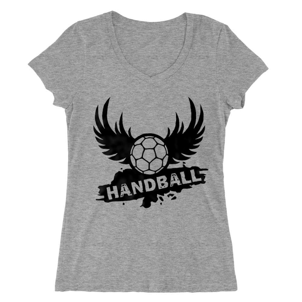 Handball Wings Női V-nyakú Póló