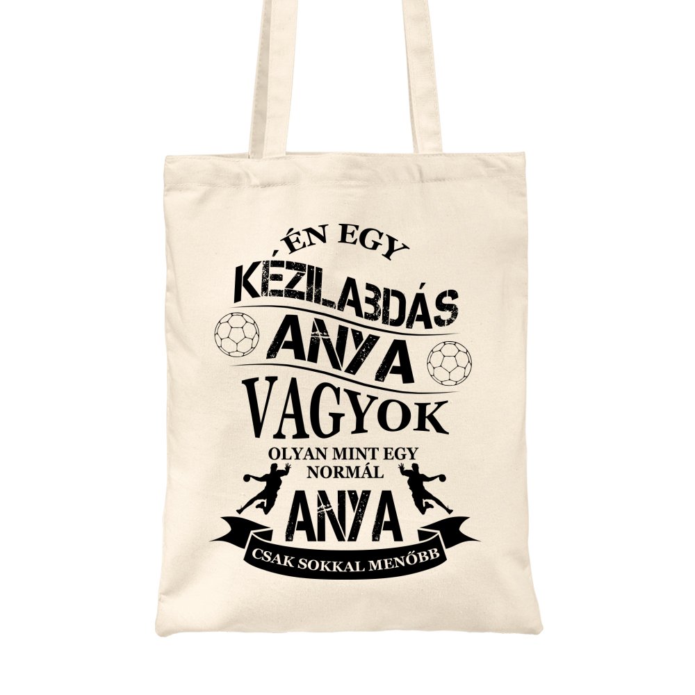 Kézilabdás Anya Vászontáska