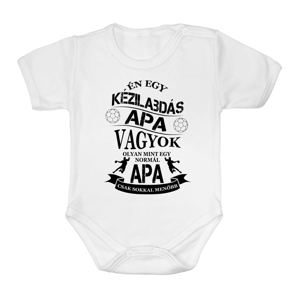 Kézilabdás Apa Baba Body
