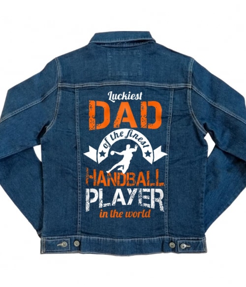 Luckiest Handball Dad Póló - Ha Handball rajongó ezeket a pólókat tuti imádni fogod!
