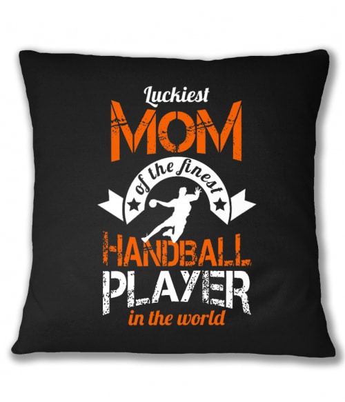 Luckiest Handball Mom Póló - Ha Handball rajongó ezeket a pólókat tuti imádni fogod!